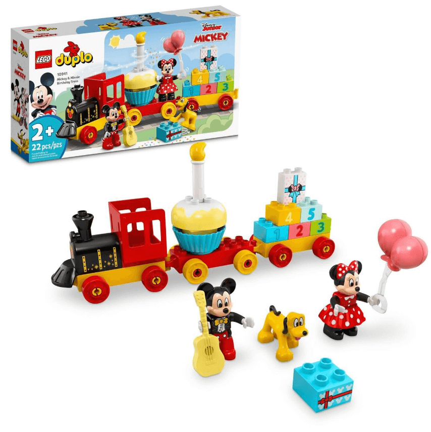 Набор LEGO Duplo Mickey and Minnie Birthday Train