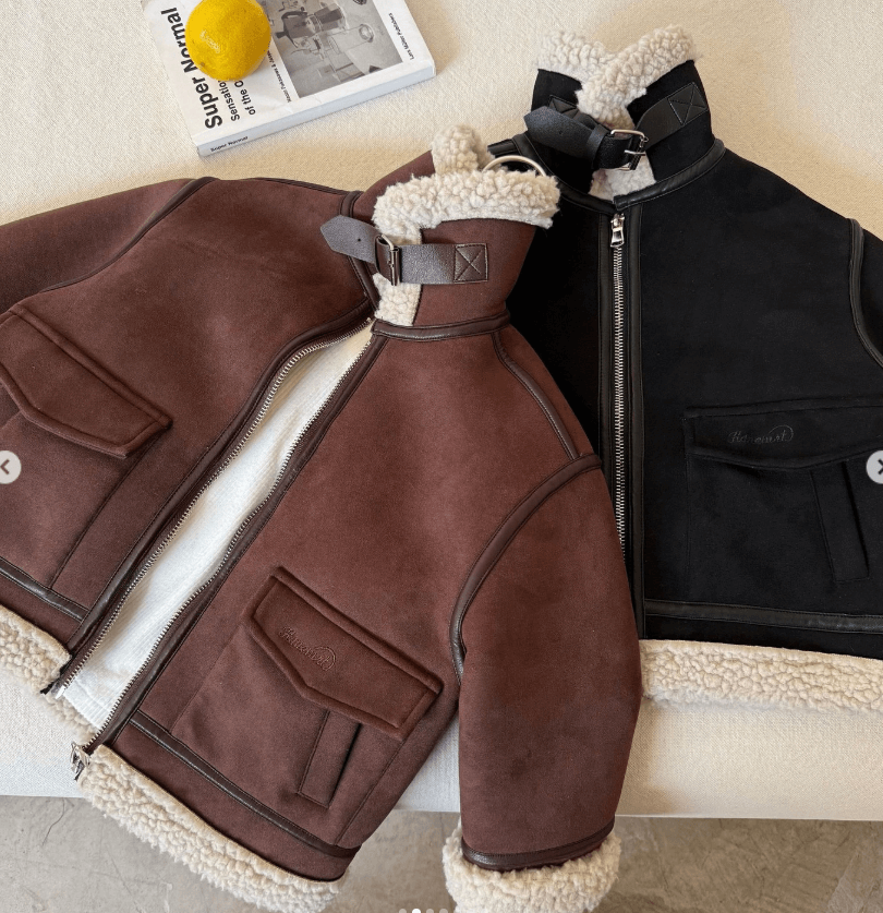 Парка детская теплая