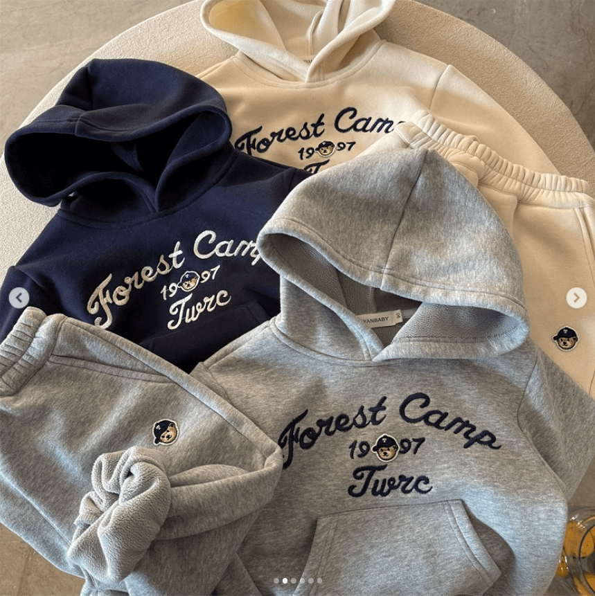 Спортивная двойка кофта с капюшоном и карманами+штаны детская