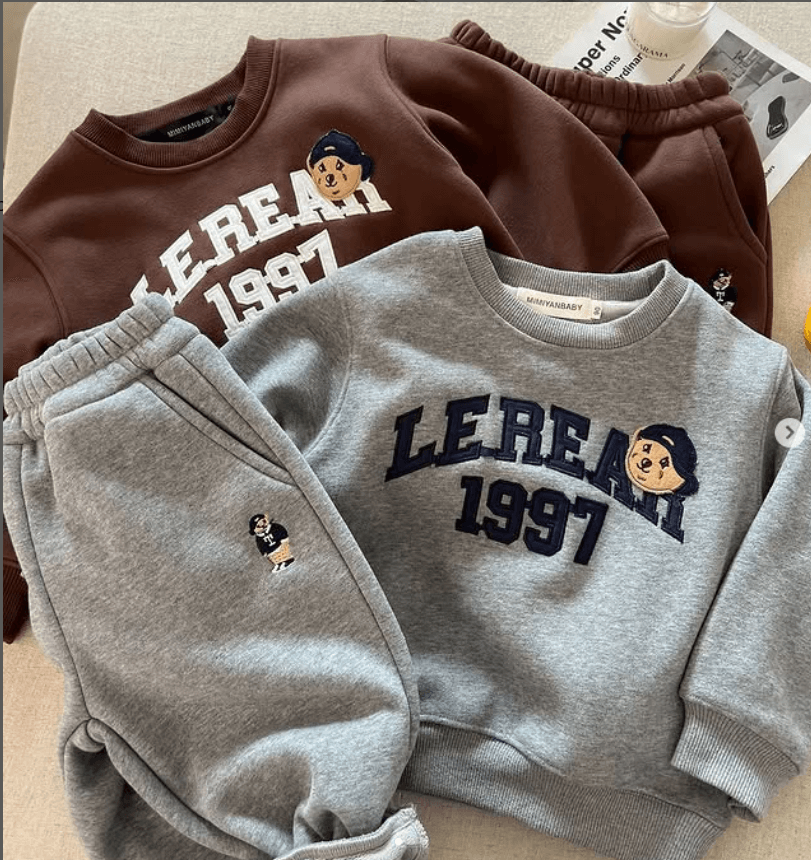 Двойка спортивная кофта+штаны детские