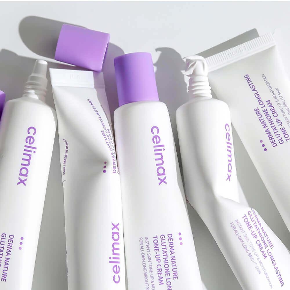 Крем с глутатионом против пигментации Celimax Derma Nature Glutathione Longlasting Tone-Up Cream 35мл