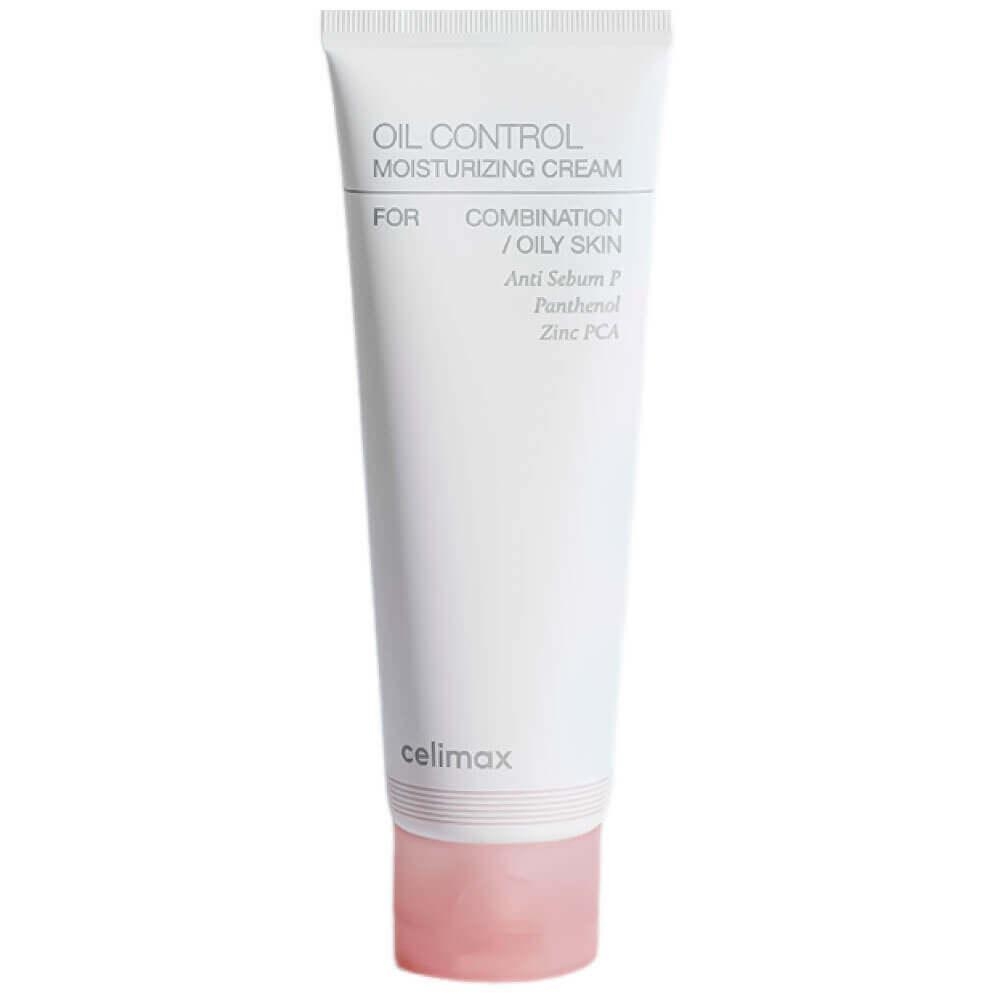 Увлажняющий крем против жирного блеска Celimax Oil Control Moisturizing Cream 80мл
