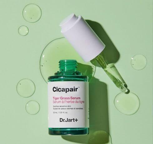 Dr.Jart+ Cicapair Serum Derma Green Solution Сыворотка для проблемной и чувствительной кожи 15мл