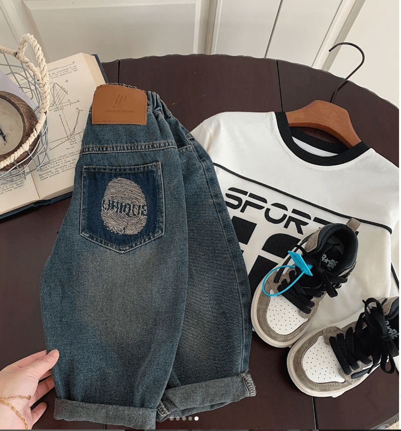 Штаны джинсовые для детей