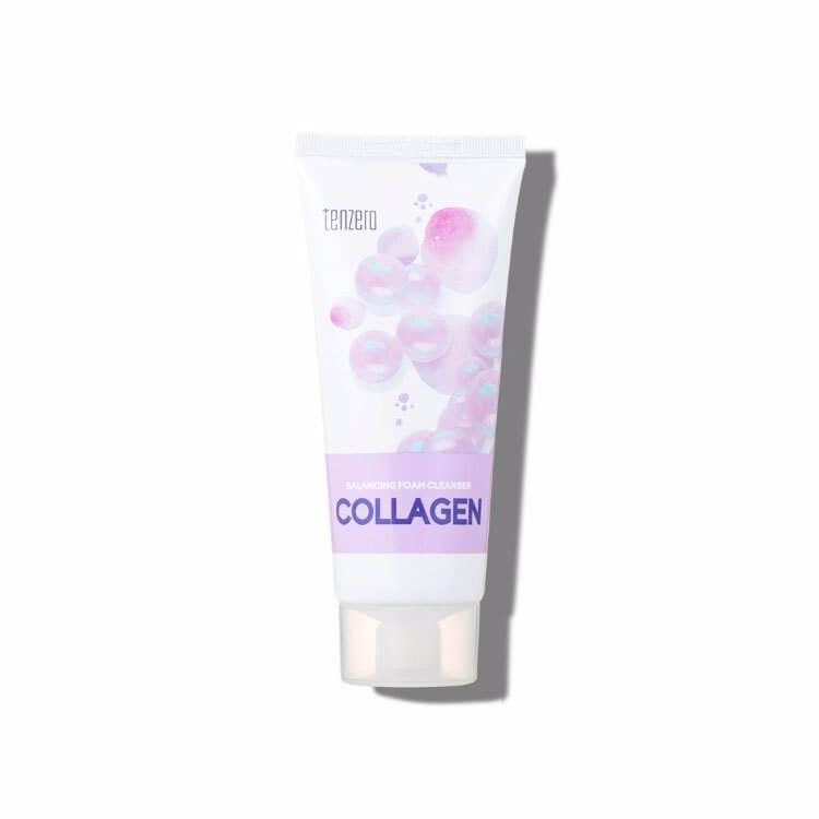 Пенка для умывания Tenzero Balancing Foam Cleanser Collagen 100мл