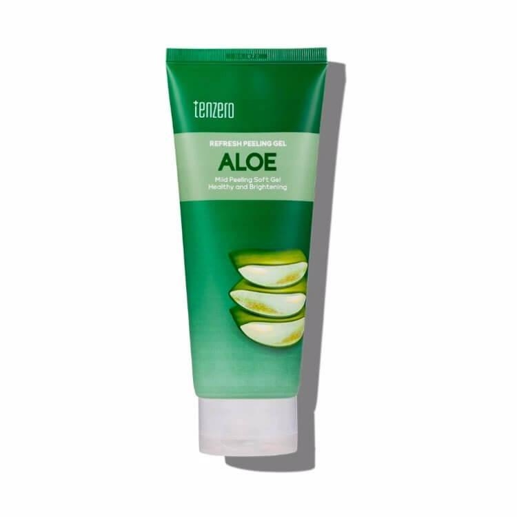 Пилинг-скатка с алоэ TENZERO Refresh Peeling Gel Aloe