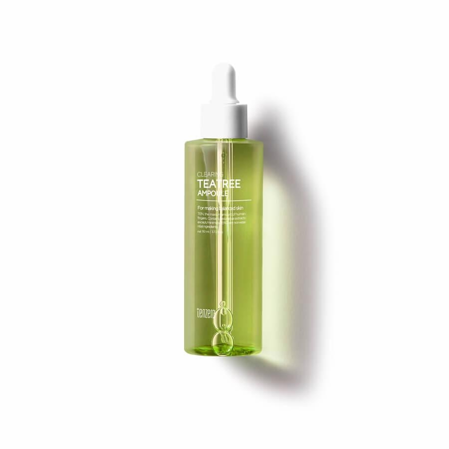 Балансирующая ампульная сыворотка с экстрактом чайного дерева TENZERO Clearing Teatree Ampoule 110мл