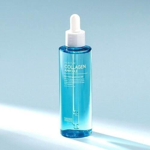 Разглаживающая ампульная сыворотка с коллагеном TENZERO Moisture Collagen Ampoule 110мл