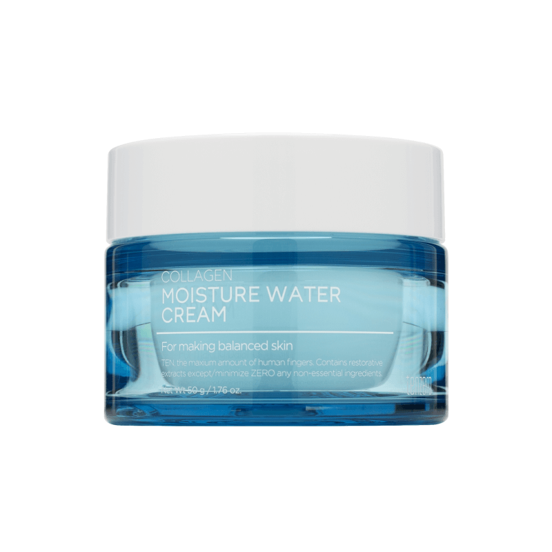 Разглаживающий крем с коллагеном TENZERO Collagen Moisture Water Cream  50г