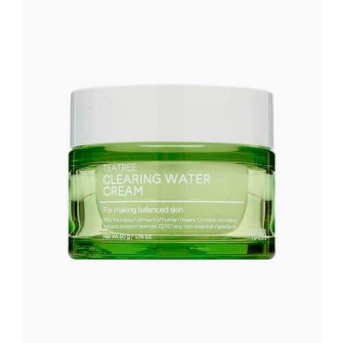 Балансирующий крем с экстрактом чайного дерева TENZERO Teatree Clearing Water Cream 50г