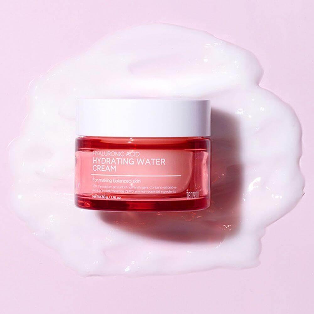 Увлажняющий крем с гиалуроновой кислотой TENZERO Hyaluronic Acid Hydrating Water Cream 50г