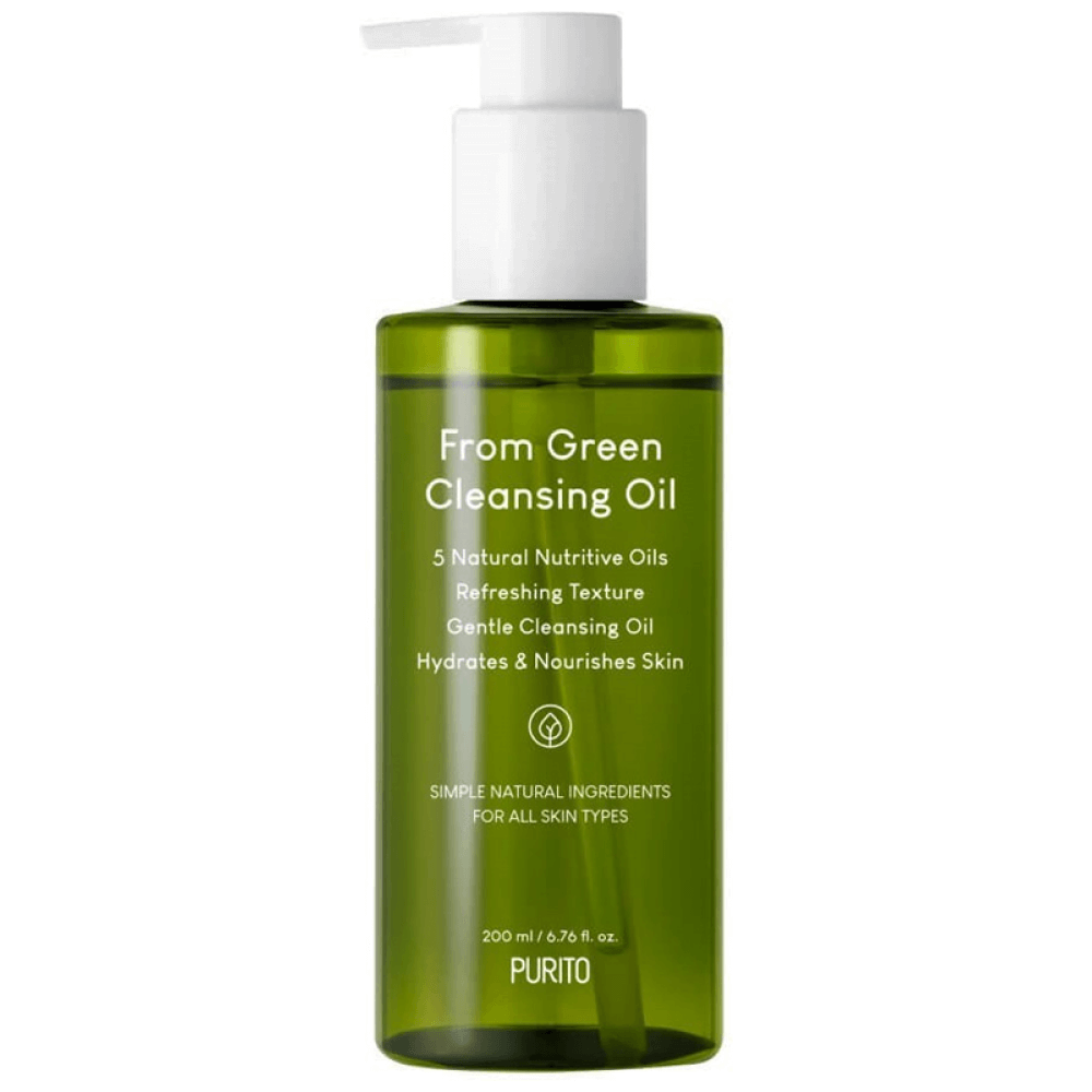 Органическое гидрофильное масло Purito From Green Cleansing Oil 200мл