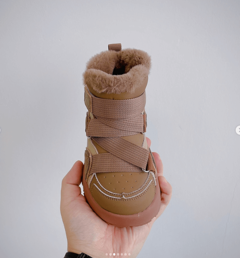 Ботинки детские светло-коричневый