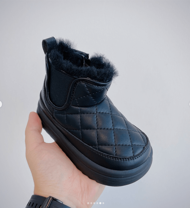 Угги детские на молнии и с резинкой