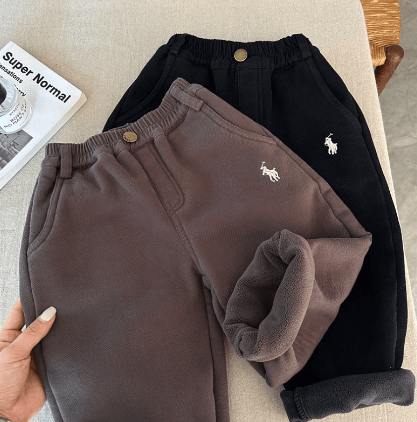 Штаны детские однотонные