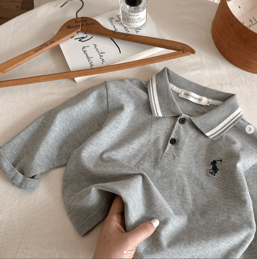 Кофточка Polo детская однотонная