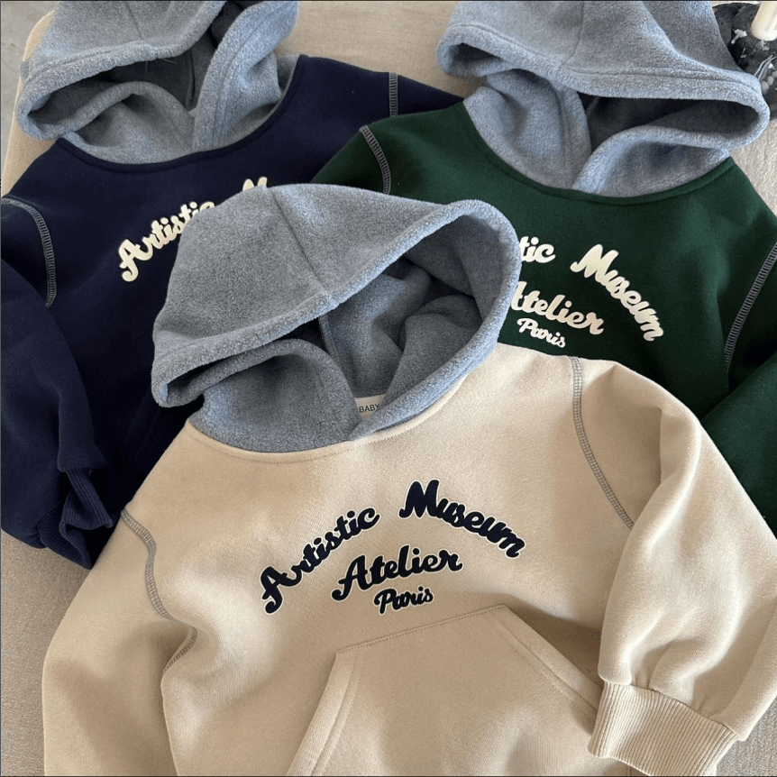 Толстовка "Artistic Museum" детская с капюшоном