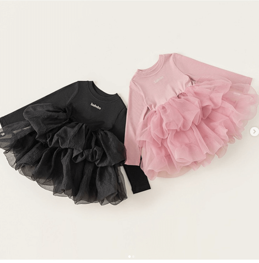 Платье для девочки с тоненькой юбкой