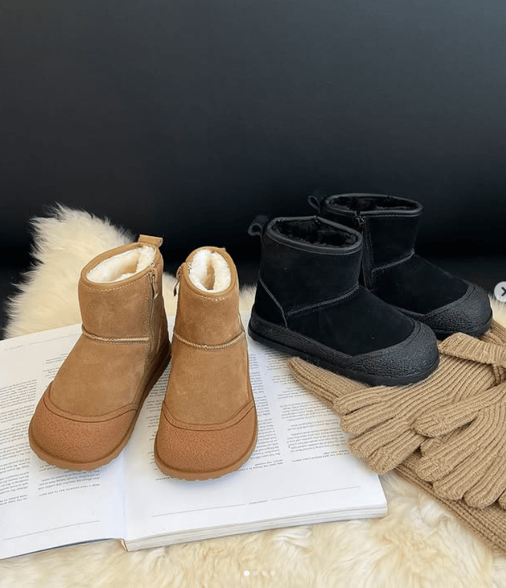 Угги детские с укреплением носочка