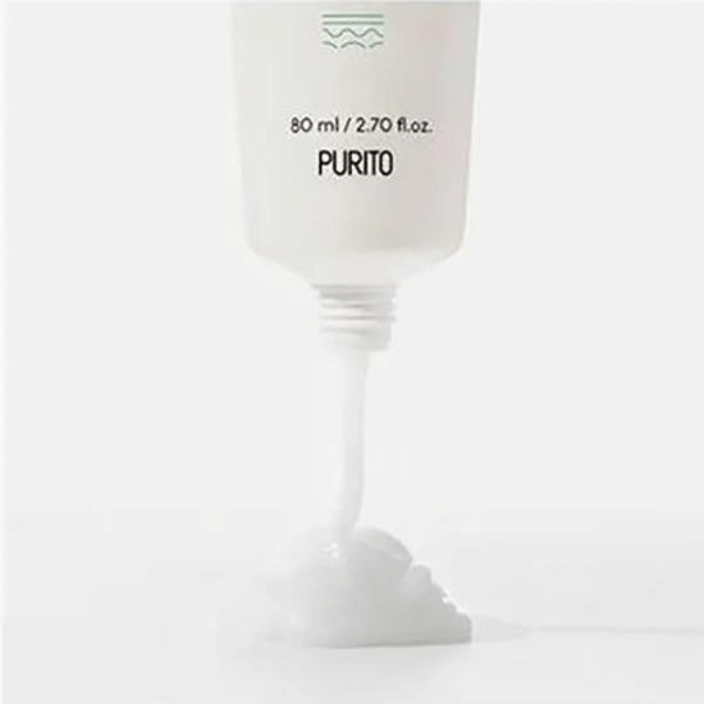 Барьерный восстанавливающий крем с пантенолом Purito B5 Panthenol Re-barrier Cream 80мл