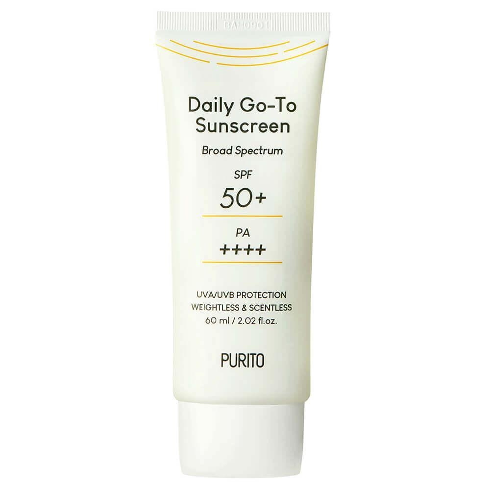 Солнцезащитный крем для чувствительной кожи Purito Daily Go-To Sunscreen SPF50+ PA++++ 60мл
