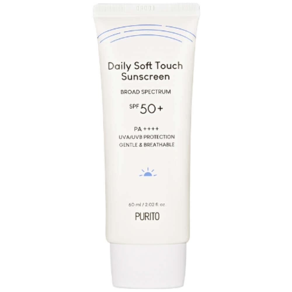 Cолнцезащитный крем на фильтрах нового поколения Purito Daily Soft Touch Sunscreen SPF50+ PA++++ 60мл