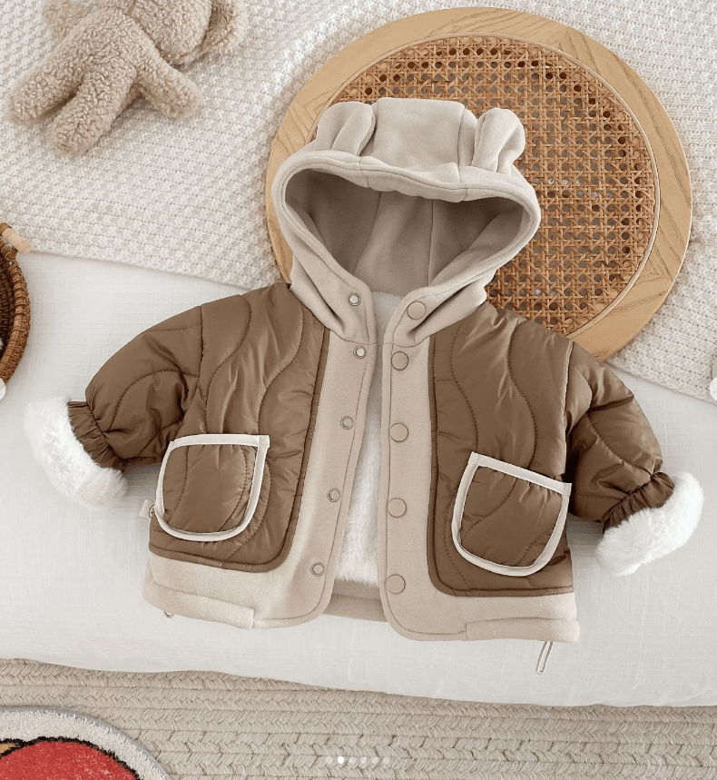 Куртка для самых маленьких с