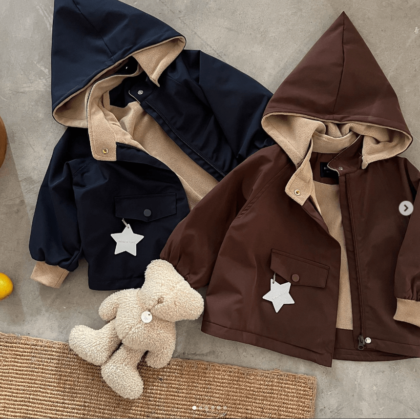 Куртка детская со звездочкой