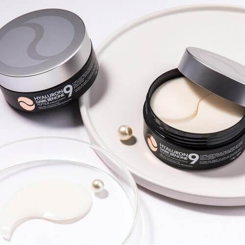 Осветляющие патчи с пептидами Medi-Peel Hyaluron Dark Benone Peptide 9 Ampoule Eye Patch 60 шт (30 пар)