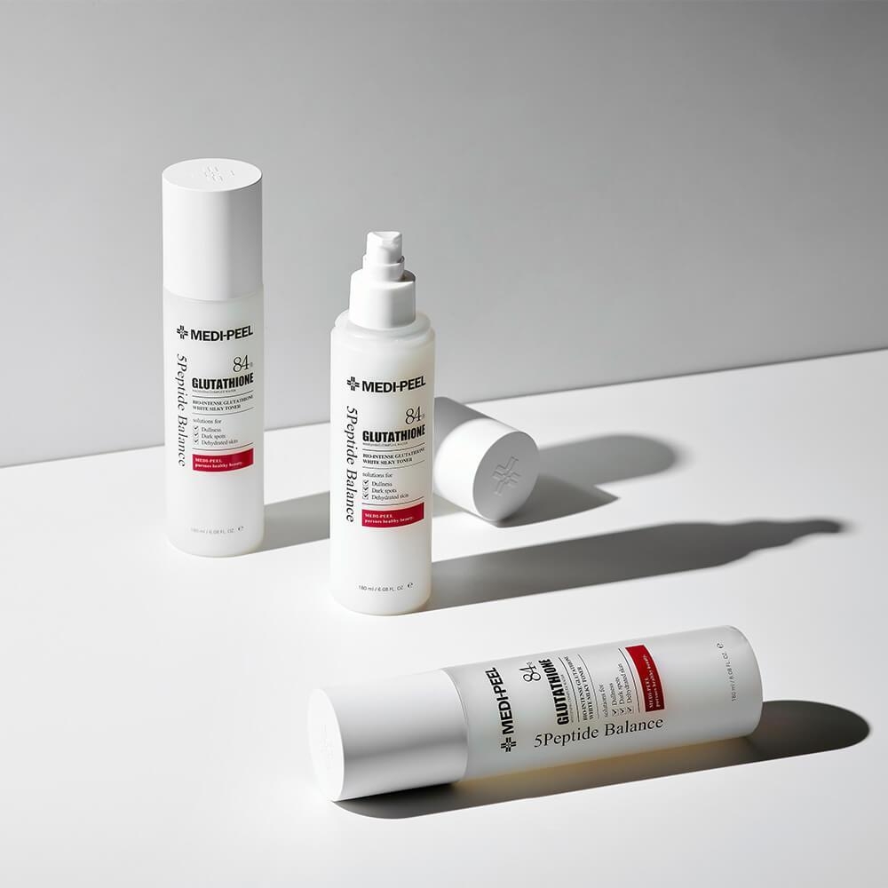 Осветляющий тоник с глутатионом Medi-Peel Bio-Intense Glutathione White Toner 180 мл