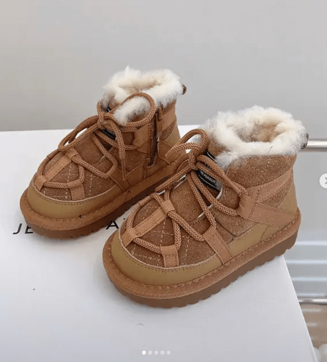 Ботинки детские зимние