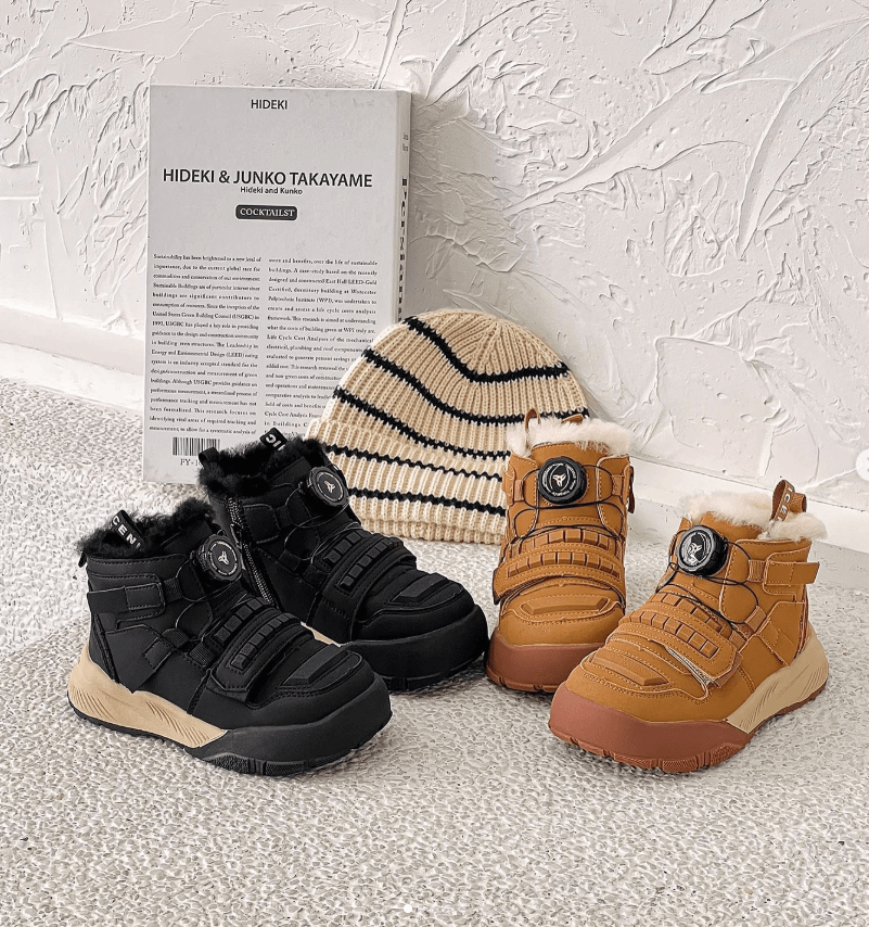 Ботинки спортивные для детей зимний