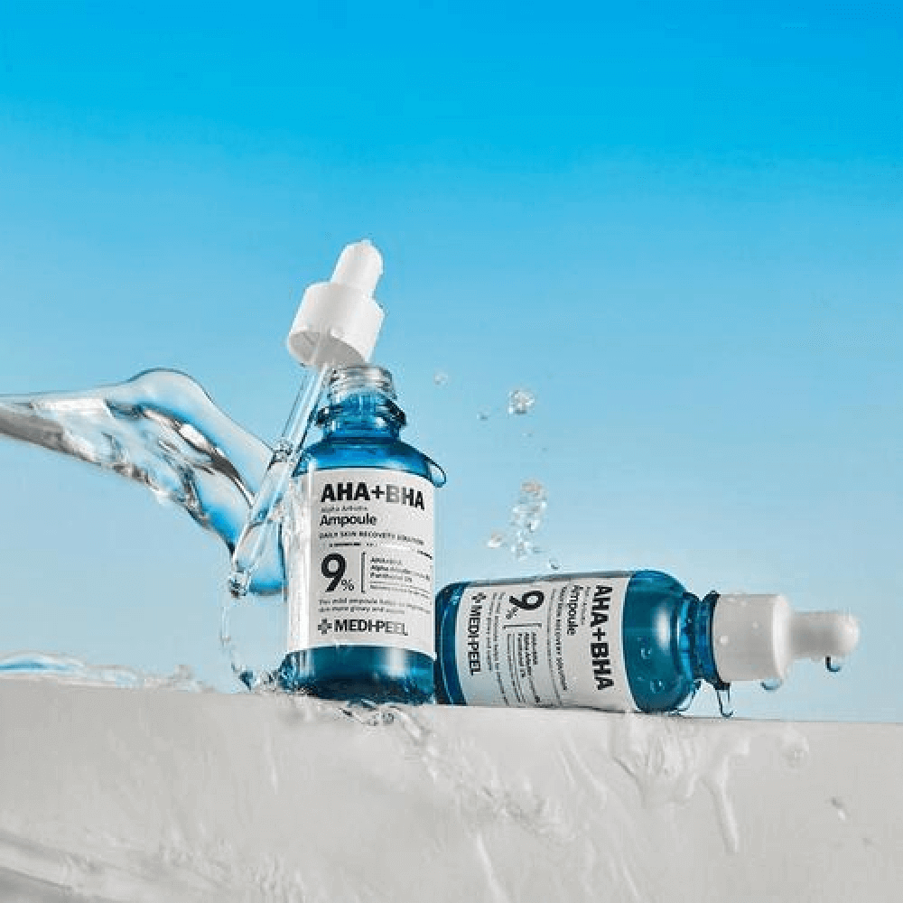 Осветляющая пилинг-ампула с альфа-арбутином Medi-Peel AHA BHA Alpha Arbutin Ampoule 30мл