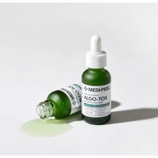 Ампульная успокаивающая детокс-сыворотка для лица MEDI-PEEL Algo-Tox Calming Intensive Ampoule, 30 мл