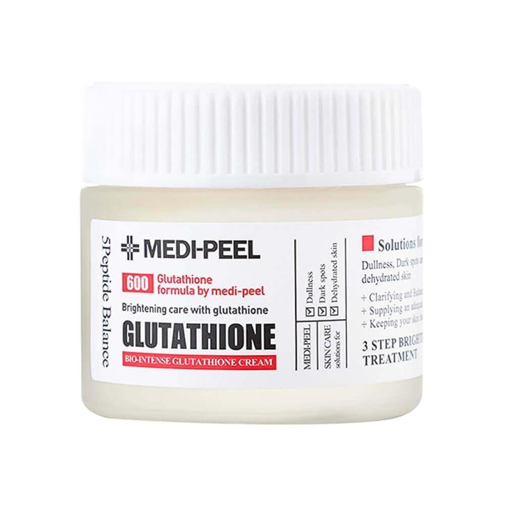 Осветляющий крем с глутатионом Medi-Peel Bio Intense Glutathione White Cream 50мл