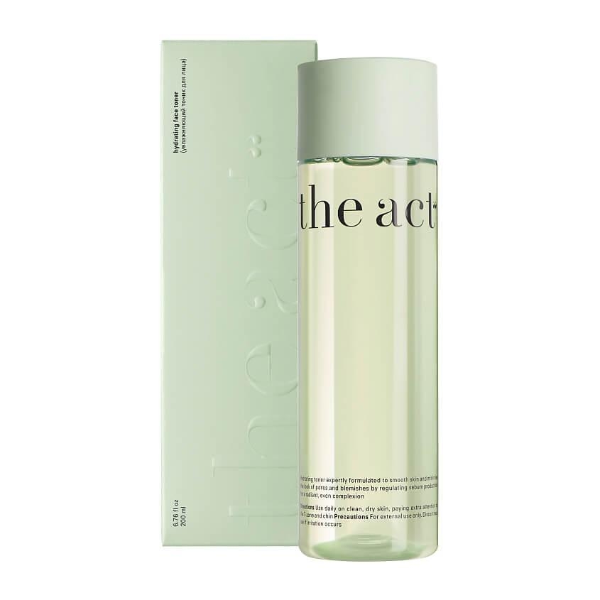 The Act Увлажняющий тоник для лица, 200мл (ВОДНАЯ ВЫТЯЖКА ИЗ ЗОЛОТОЙ СОСНЫ )