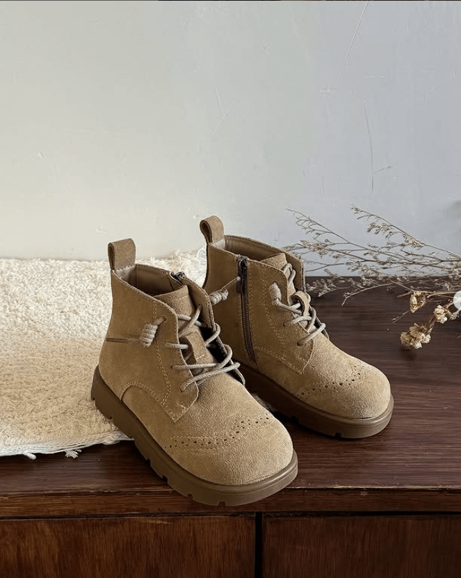 Ботинки детские осенние светло-коричневый