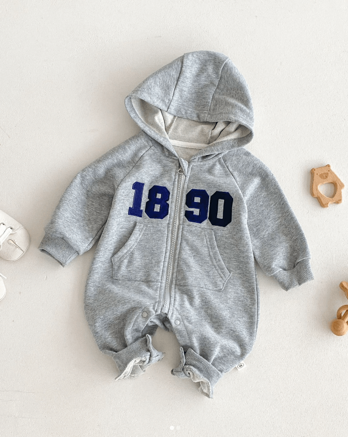 Комбинезон тонкий для новорожденных хлопок