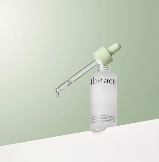 Сыворотка увлажняющая для лица с гиалуроновой кислотой The Act 50мл