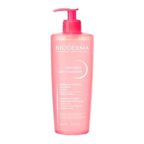 Биодерма Сенсибио Очищающий гель-мусс Bioderma Sensibio Gel Moussant 500 мл
