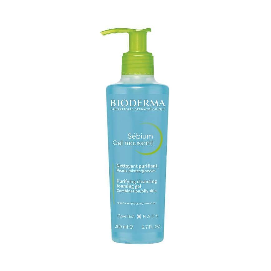 Bioderma Sebium Гель для умывания с помпой, 200 мл