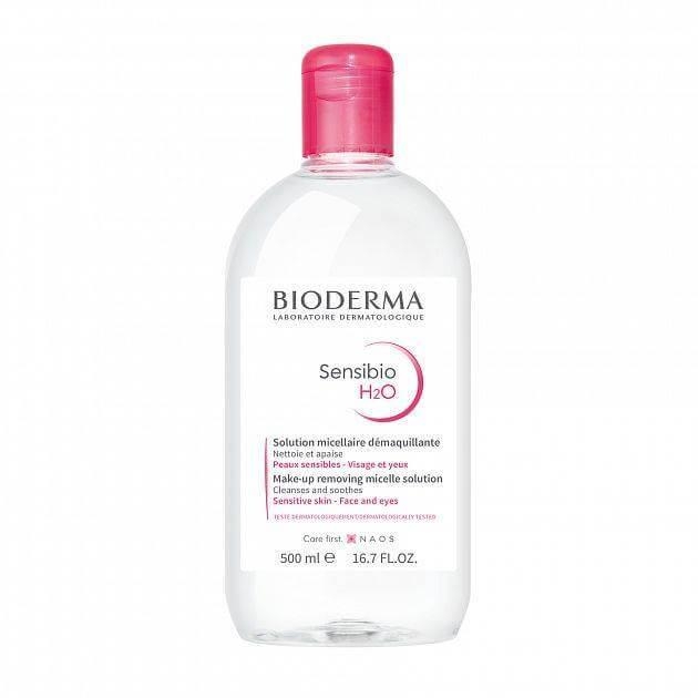 Bioderma Sensibio H2O Мицеллярная вода для чувствительной кожи, 500мл