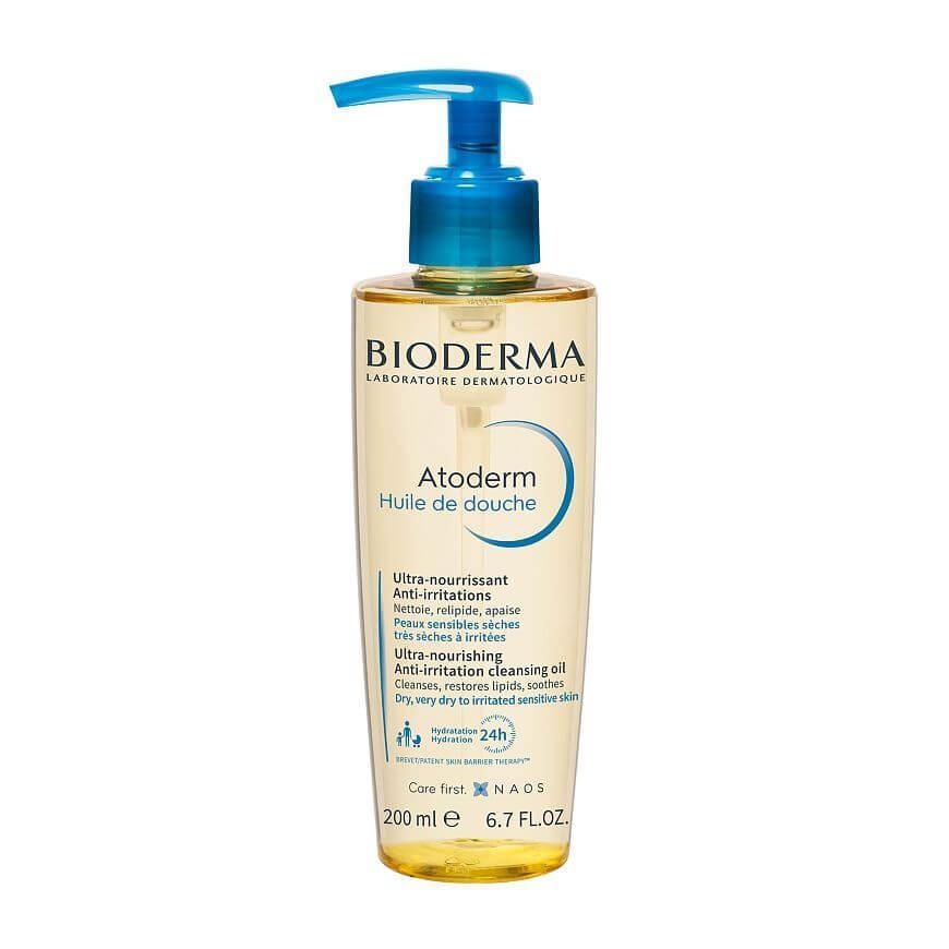 Биодерма Атодерм Масло для душа 200 мл (Bioderma, Atoderm)