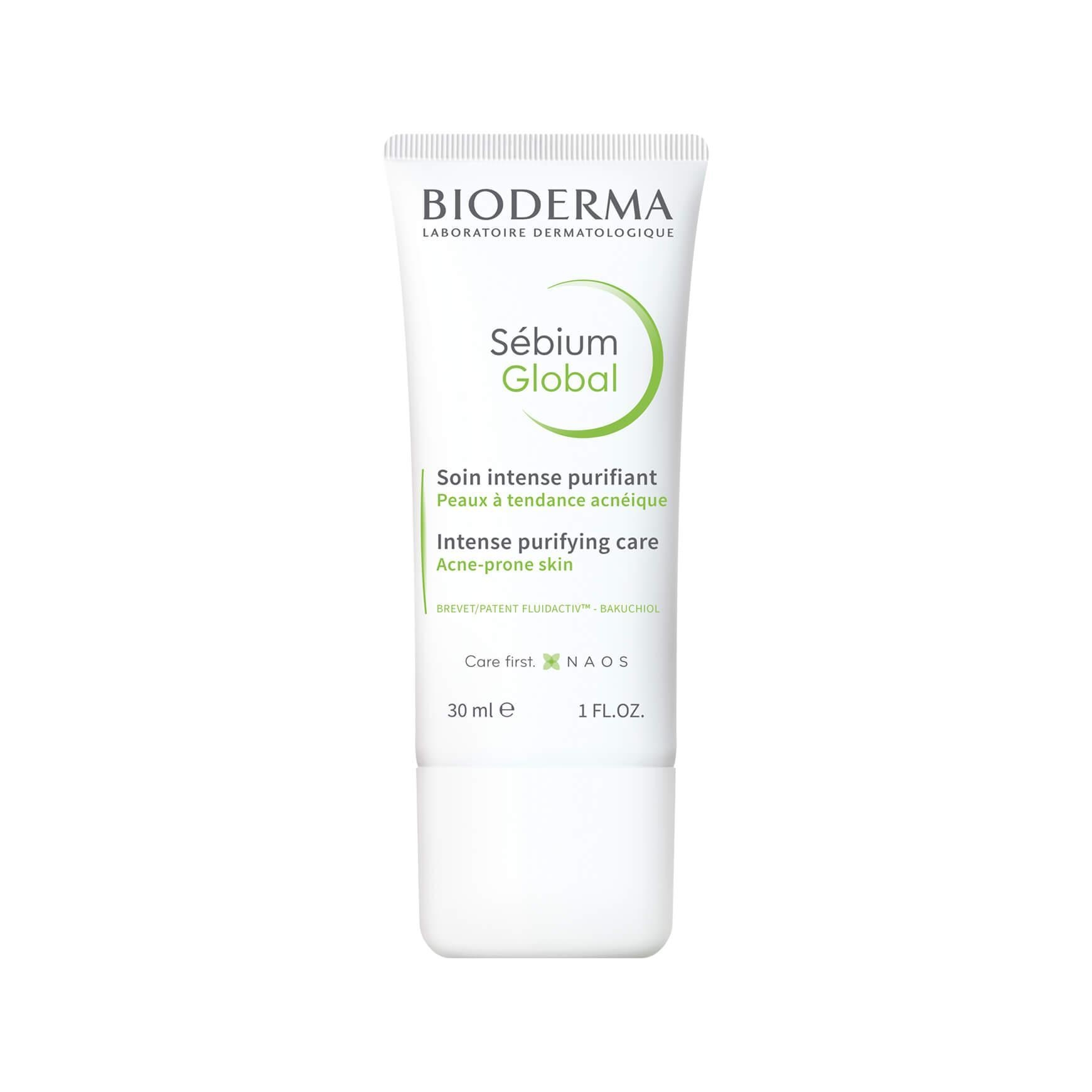 Bioderma Sebium Global крем для жирной и проблемной кожи склонной к акне, 30 мл