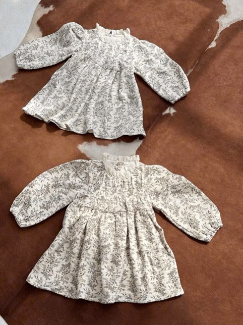 Платье для девочки на осень и зиму