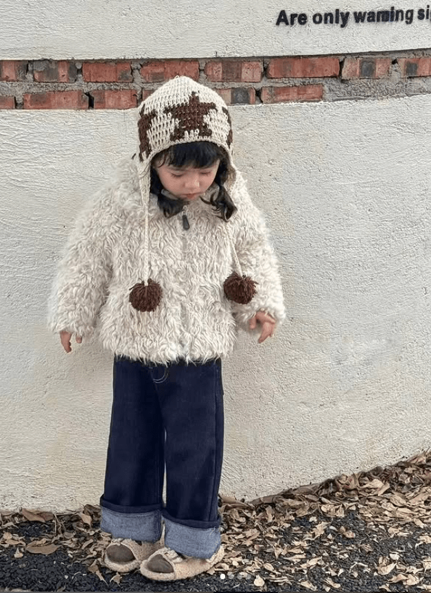 Шуба для девочек евро-зима