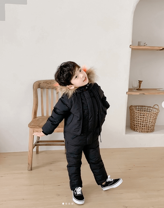 Куртка+комбинезон детский на зиму