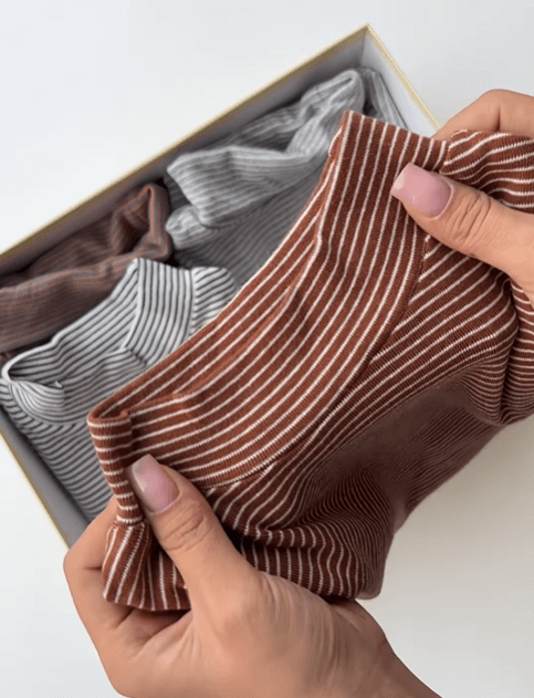 Водолазка детская в полоску