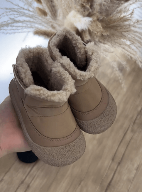 Сапожки детские евро-зима с овчиной