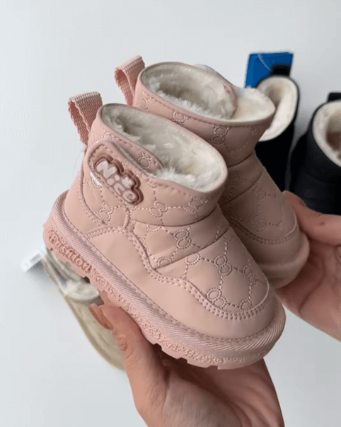 Утеплённые сапоги